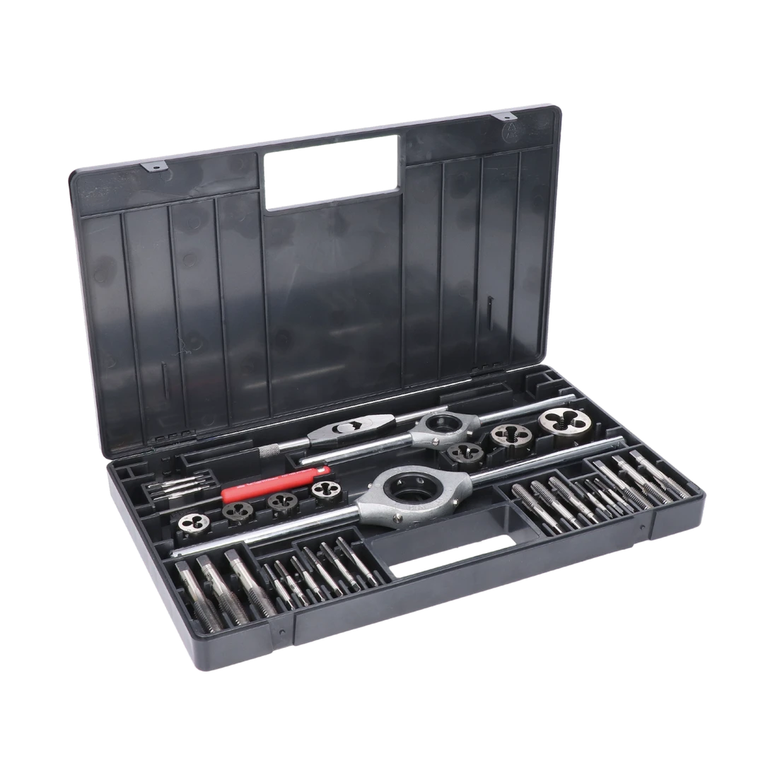 Súprava závitorezných nástrojov M1-II  NO, závitníky M3 - M12