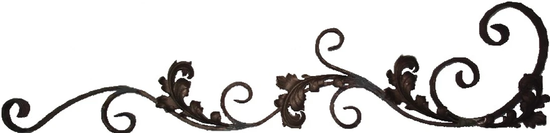 Ornament 30 x 8 mm, 1350 x 310 mm