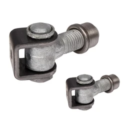 LOCINOX® Navařovací pánt G90Z-B, 90° otevíratelný, nastavitelný, závit M20 zvýšená bezbečnost