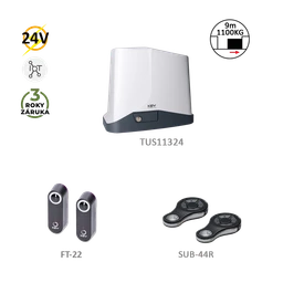 900KTUS11324KS TURBO S KIT pre posuvné brány do 1100 kg