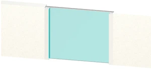 Madlo ø42.4mm, L-5000mm, pro sklo 8-17.5mm, bez úpravy - slide 3