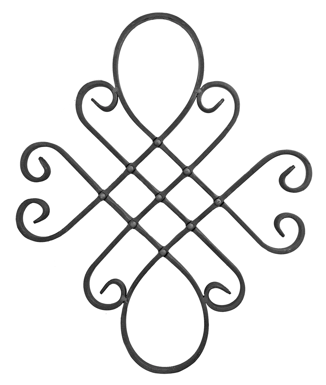 Ornament 400 x 410 mm, profil 16 x 8 mm