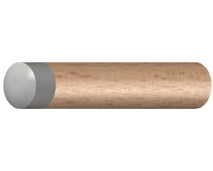 Adaptér pro montáž ukončení EB1-ND40, lakovaná ocel - slide 3