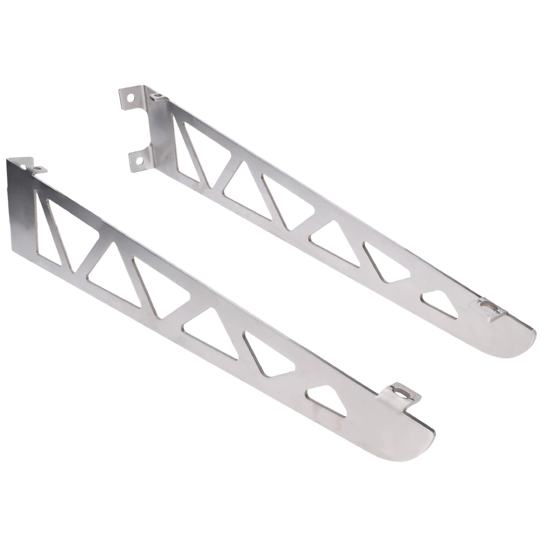 Konzoly pre sklenený prístrešok brúsená nerez AISI 304