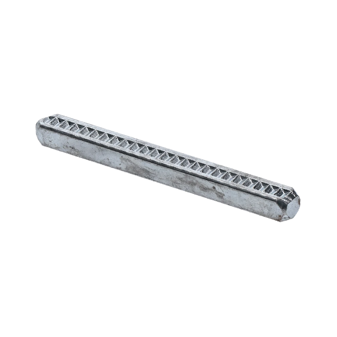 Hriadeľ kľučky 8 x 8 x 110 mm, pozinkovaný