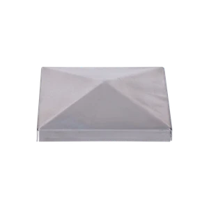 Stříška plechová 50 x 50 mm, tloušťka 1,5 mm - slide 1