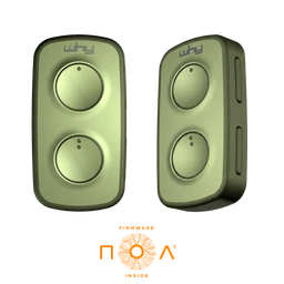 Vysílač Evo2 NOA MINI 4kaná, 433/868 MHz, olivový