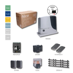 RB600BDKCE+H sada pre posuvnú bránu do 600 kg - slide 1