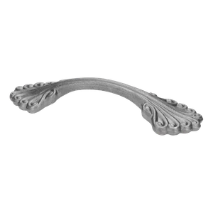 Úchyt kovaný 240x70mm, odsazení 51 mm, bez povrchové úpravy - slide 0