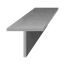 DOPREDAJ Tyč T 40x40x5x6000mm, čierna S235, rovnomerná cena za 1bm