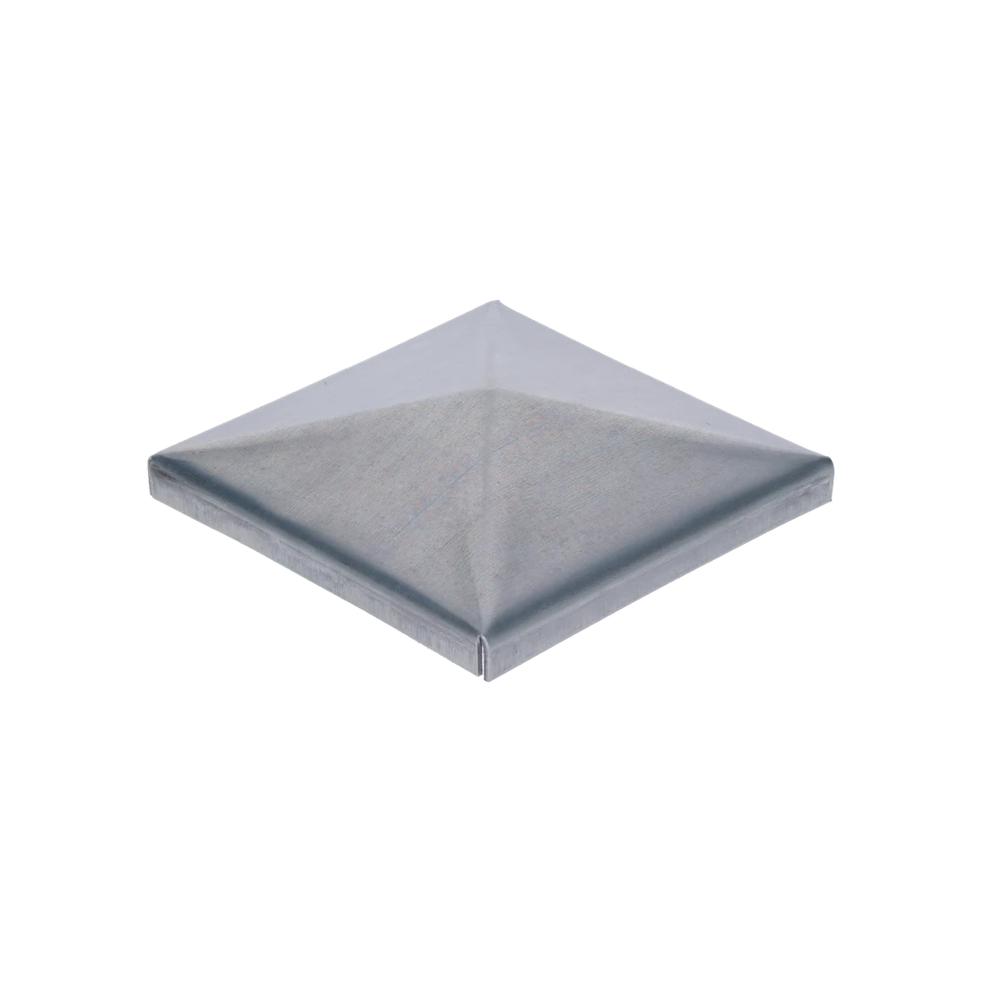 Strieška plechová, pozinkovaná, 60 x 60 x 1,5 mm