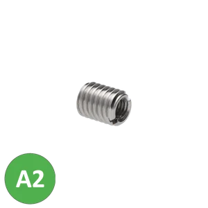 Nerezová závitová vložka, M8 -> M5 - slide 0