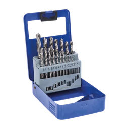 Sada vrtákov do kovu 19 dielna - HOBBY, vrtáky 1 - 10 mm