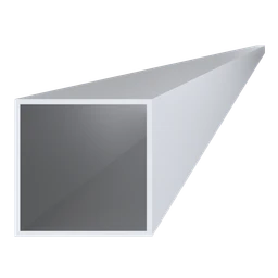 Hliníkový jekl 100 x 100 x 4 x 6000 mm, bez úpravy
