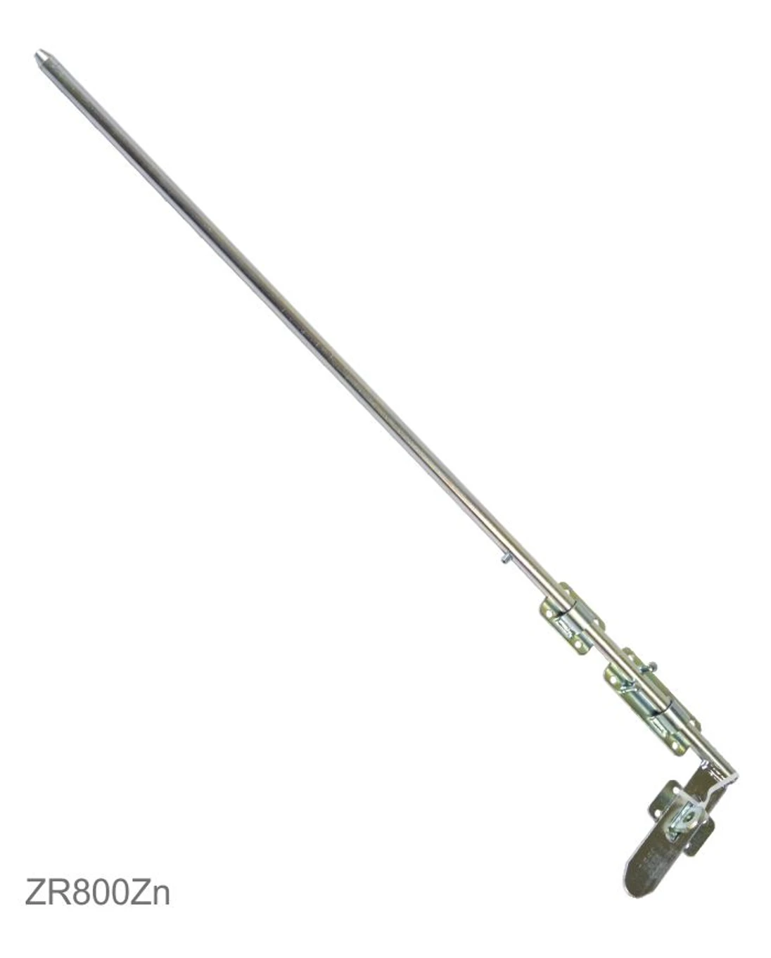 Rígeľ ø 14 mm, L = 800 mm, s otvorom, pozink