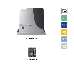 ROBUS1000 pohon pro posuvnou bránu do 1000kg - slide 1