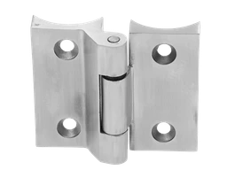 Závěs na brány, trubka ø42.4mm, L-70mm, broušená AISI304