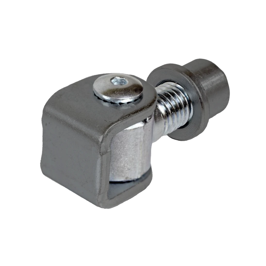 Záves M20 navárací, 90°, nastaviteľný 1D, čiastočne pozink