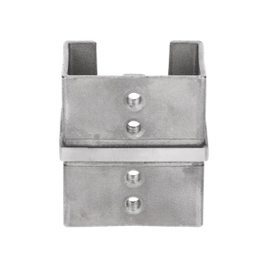 Přechod přímý, lepený spoj, broušená nerez AISI 304 - slide 1