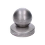 DOPREDAJ strieška plechová, ø 48 mm, guľa ø 60 mm