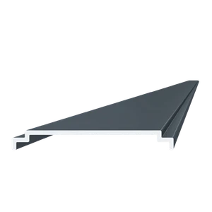 Krycia lišta pre AL-PM6240, štruktúra RAL7016, L = 2000 mm - slide 0