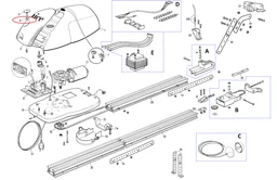 MO-O.2640 pružina pro šroub k upevnění krytu osvětlení pro starý SPIDER