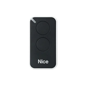 Vysílač ERA 2kanálový 433MHz, plovoucí kód, černý - slide 0