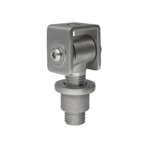 Navařovací pant M16, otevíratelný, nastavitelný 1D, AISI304 - slide 0