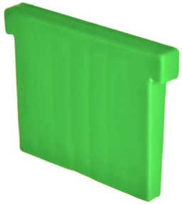 Klin plastový, sklo 16,76 mm ku Al. kotviacemu profilu