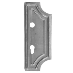Štít 277x104x2mm, rozteč 90mm, pro zámek ZM90/45H