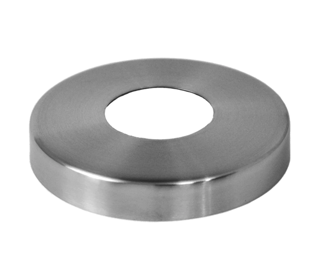 Kryt príruby ø 105 mm na trubku ø 42,4 mm, brúsená AISI 304