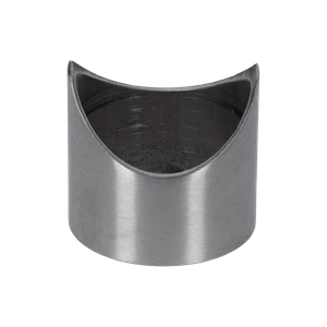 Spojka na trubku ø 42,4 mm, brúsená nerez AISI 304 - slide 0