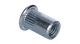 Nitovacia matica M12, plochá hlava, VZ, L = 23 mm