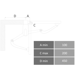 REVOKIT pre dvojkrídlovú bránu do 2,3 m/krídlo - slide 5