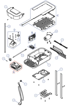 SPMCU1 Riadiaca jednotka pre RBS400, RBS600, SPR800
