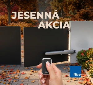 Užite si jeseň v pohodlí - ovládač INTI2 k vybraným pohonom NICE