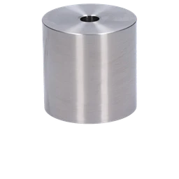 Prechod na vymedzenie vzdialenosti, ø 50 mm, AISI 304