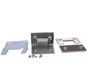 Záves medzi sklo a sklo 90°, sklo 8 - 10 mm, AISI 304 - slide 3