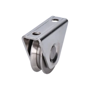 Vodiaca kladka ø 58 mm na montáž pod rám, nerez AISI 304 - slide 0