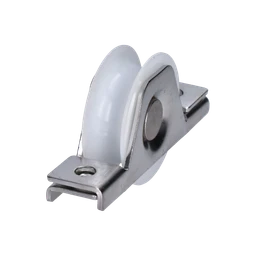 Vodicí kladka ø58mm s nylonovým kolečkem, AISI304