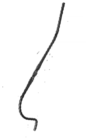 Tyč 12 x 12 x 800 mm, zdobený profil - slide 0