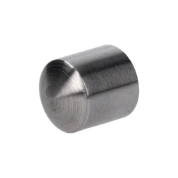 Ukončení na trubku ø 10 mm, broušená nerez AISI 304