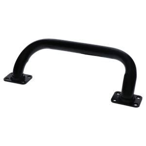 Madlo 348 x 88 mm, ø 28 mm, osadenie 74 mm, čierna farba - slide 0