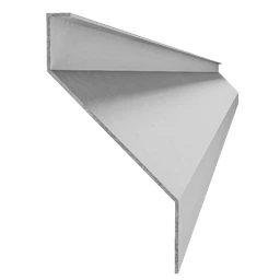 Z-profil lamela 23 x 60 x 25 x 1,5 x 4000 mm, pozink