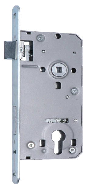 Zámok vložkový, zápust 80 mm, rozteč 90 mm - slide 0