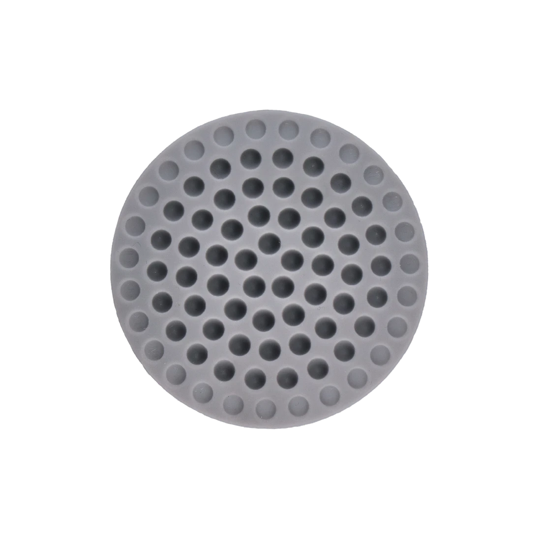 Gumený doraz, šedý, ø 50 mm