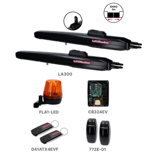 LiftMaster sada pre dvojkrídlovú bránu do 3 m/krídlo - slide 0