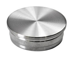 Ukončenie na trubku ø 48,3 mm, brúsená nerez AISI 304