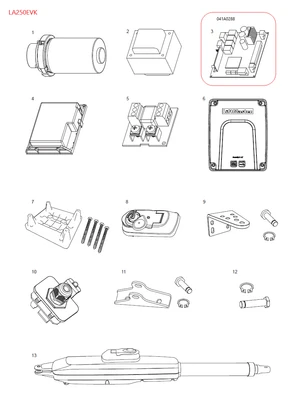 041A0288 riadiaca doska pre LiftMaster CB324EV - slide 1