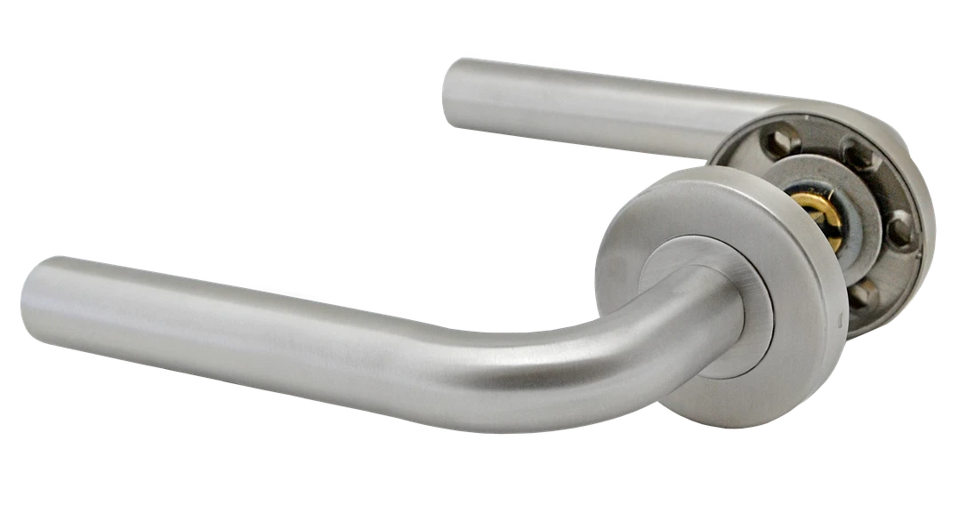 DOPRODEJ! kLučka bez dolnej rozety, brúsená AISI 304